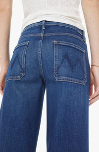 Mother - Patch Pocket Mid Rise Maven Ankle Jeans