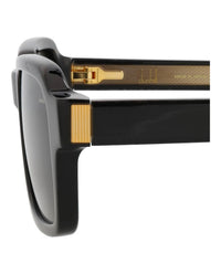 Dunhill - Men's Square-frame Recycled Acetate Sunglasses