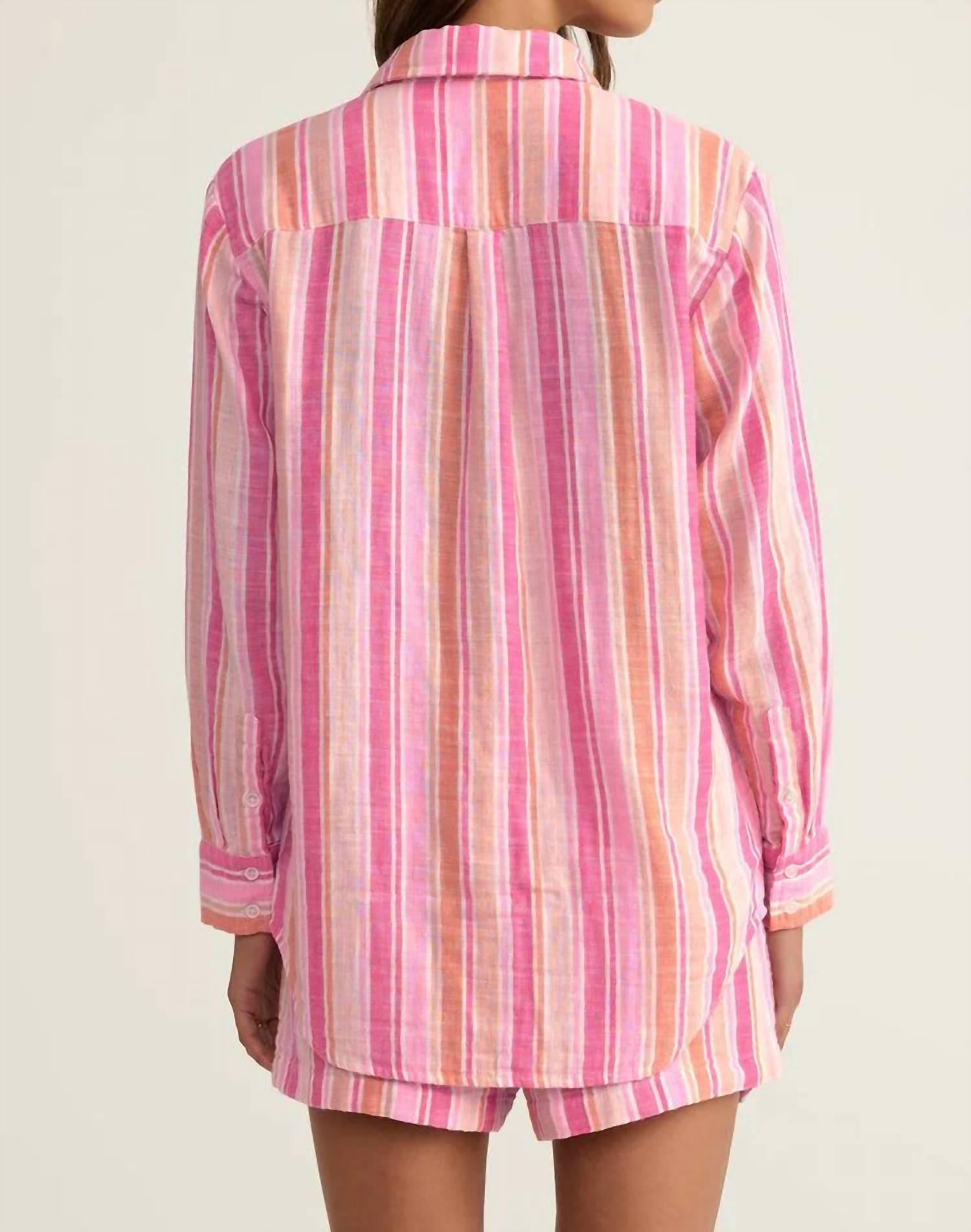 Z Supply - Saturdays Stripe Shirt
