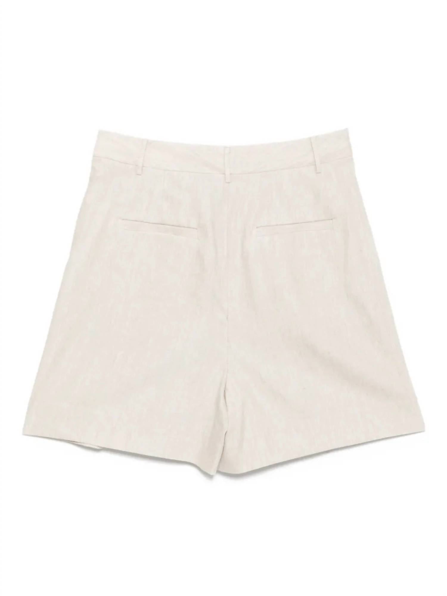 Staud - Cruz Linen Short