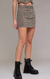 Hidden - Peyton Mini Skirt