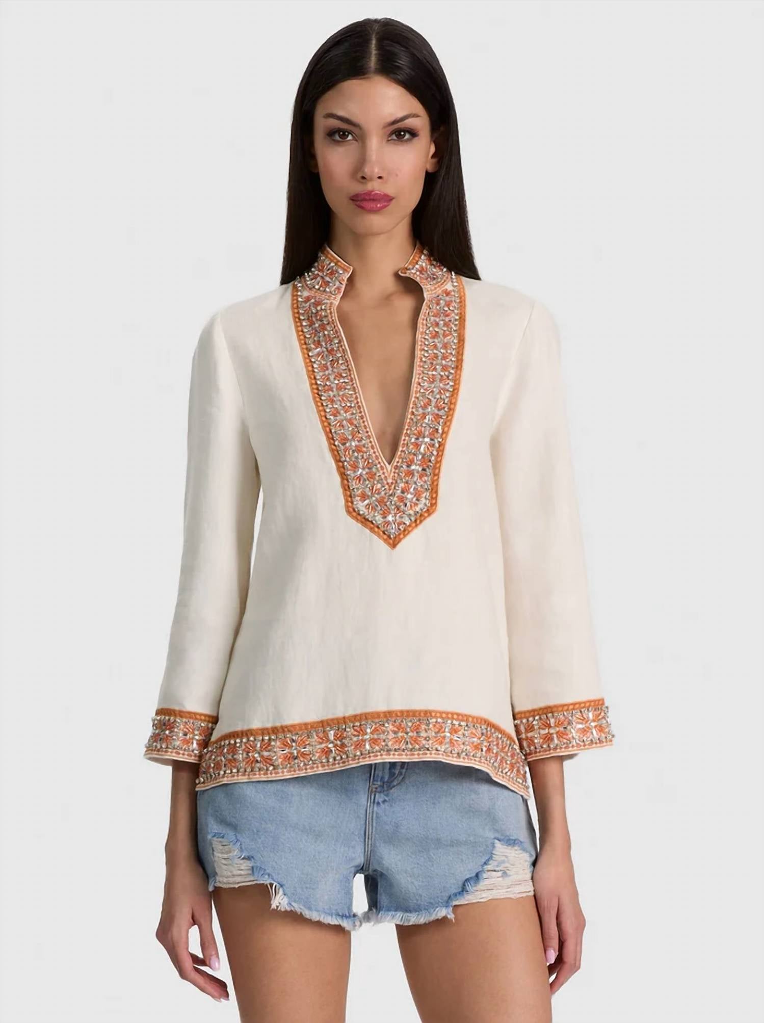 Alice + Olivia - Eleonora Tunic Top