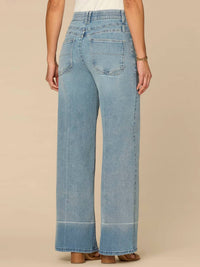 Democracy - Women's Clothing Wide Leg Jeans