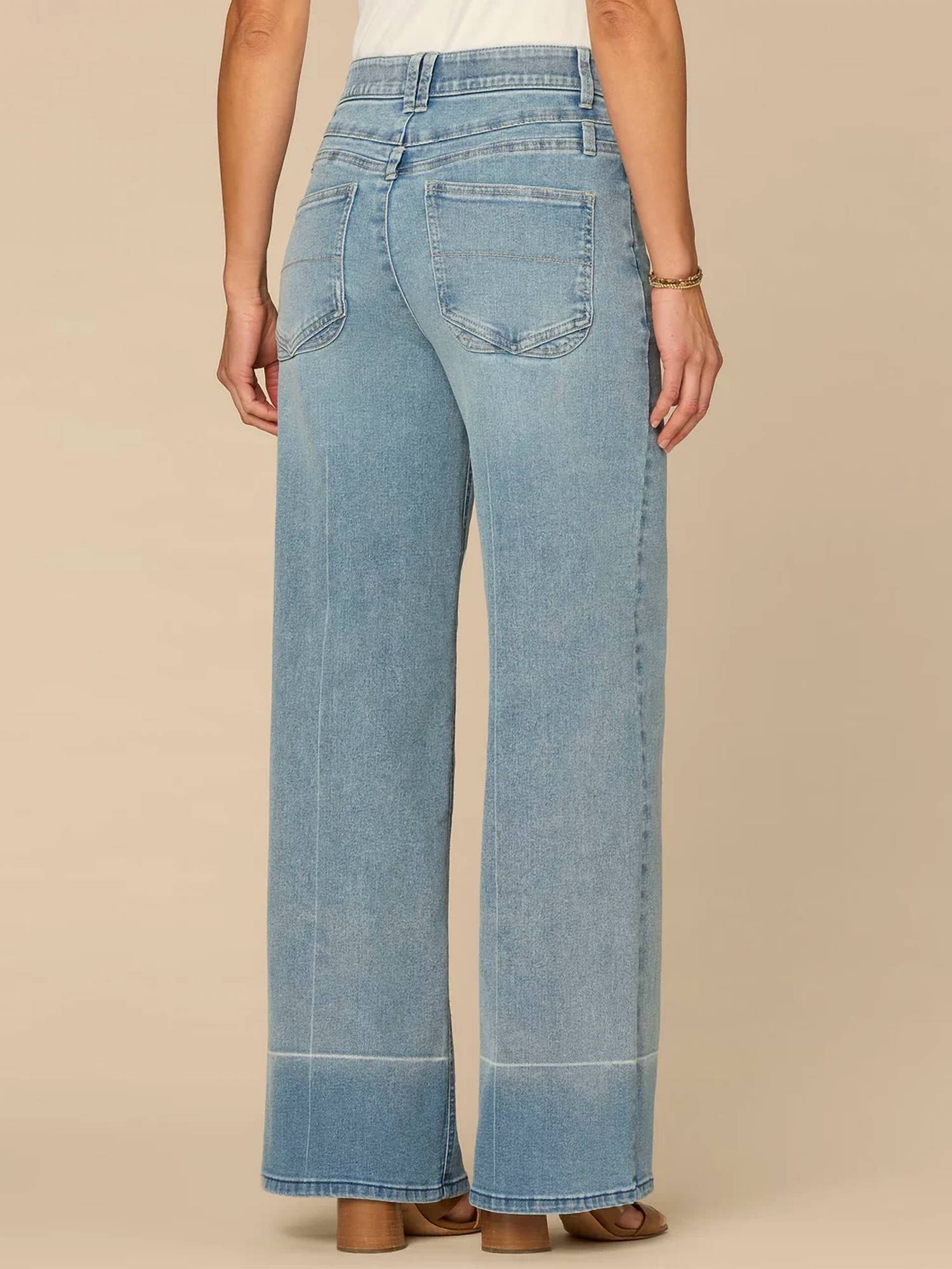 Democracy - Women's Clothing Wide Leg Jeans