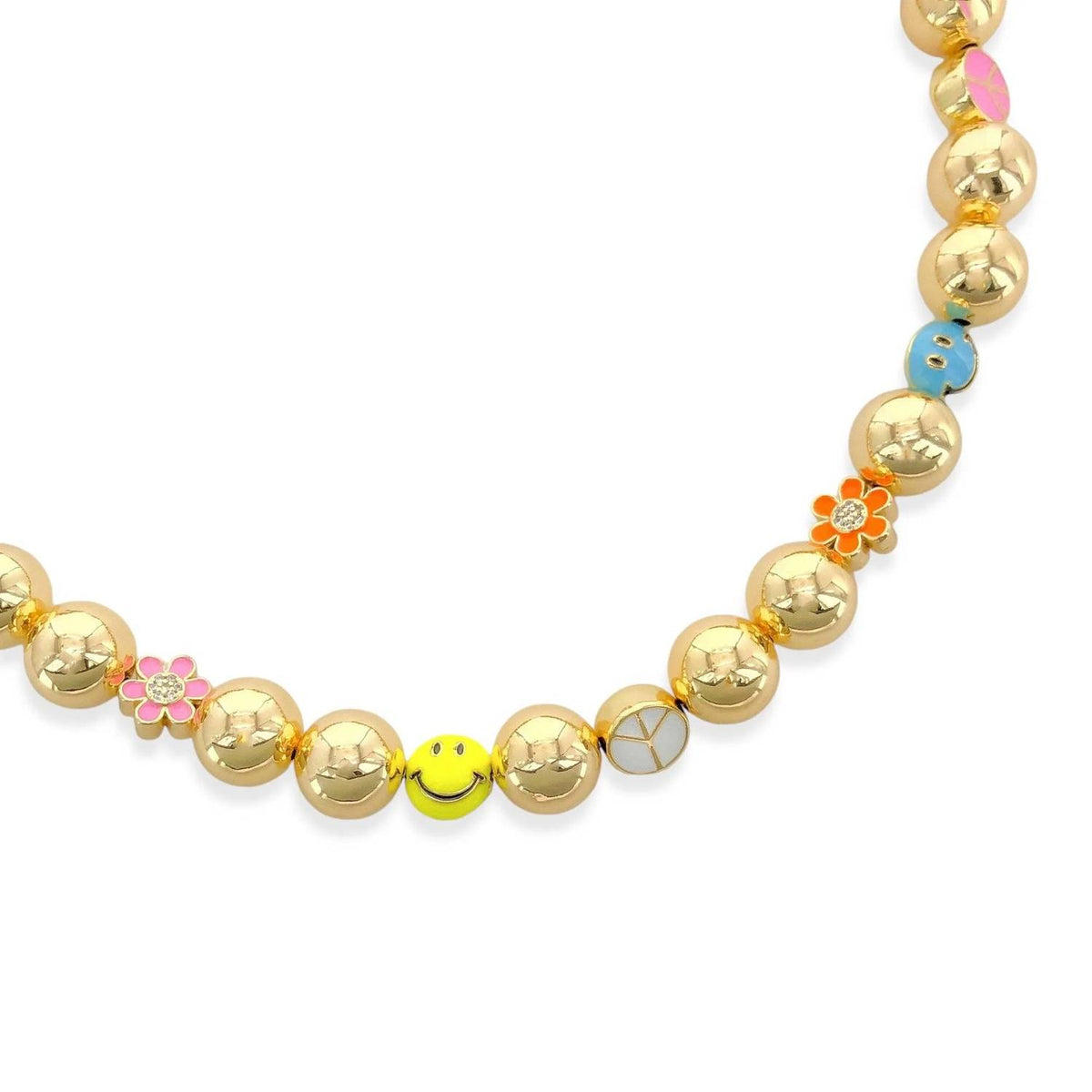 Omg Blings - Beaded Necklace