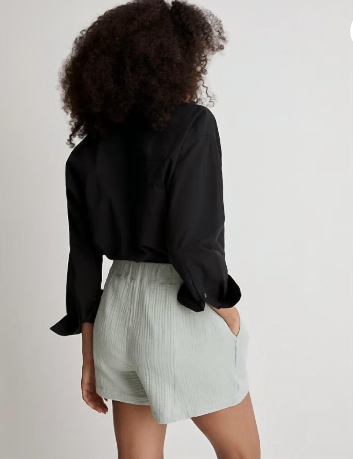 Madewell - Lightspun Easy Pull On Shorts