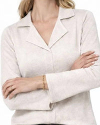 J'Envie/Eli - Odessa Bellowing Sleeve Cuffs Top