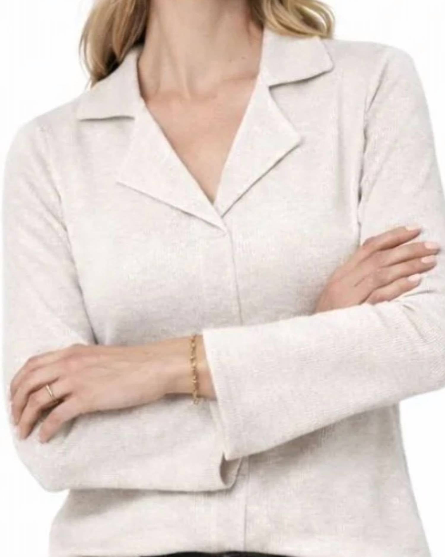 J'Envie/Eli - Odessa Bellowing Sleeve Cuffs Top
