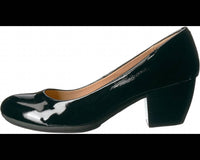 Comfortiva Women's Amora Shoes in black patent - women's heels - view 4