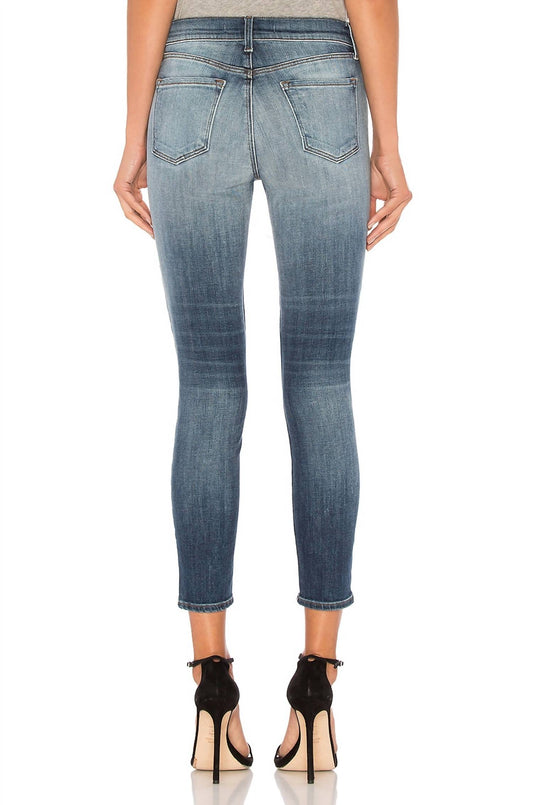 J Brand - Alana High Rise Crop Skinny