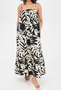 Faherty - Coastal Poplin Kaua Dress