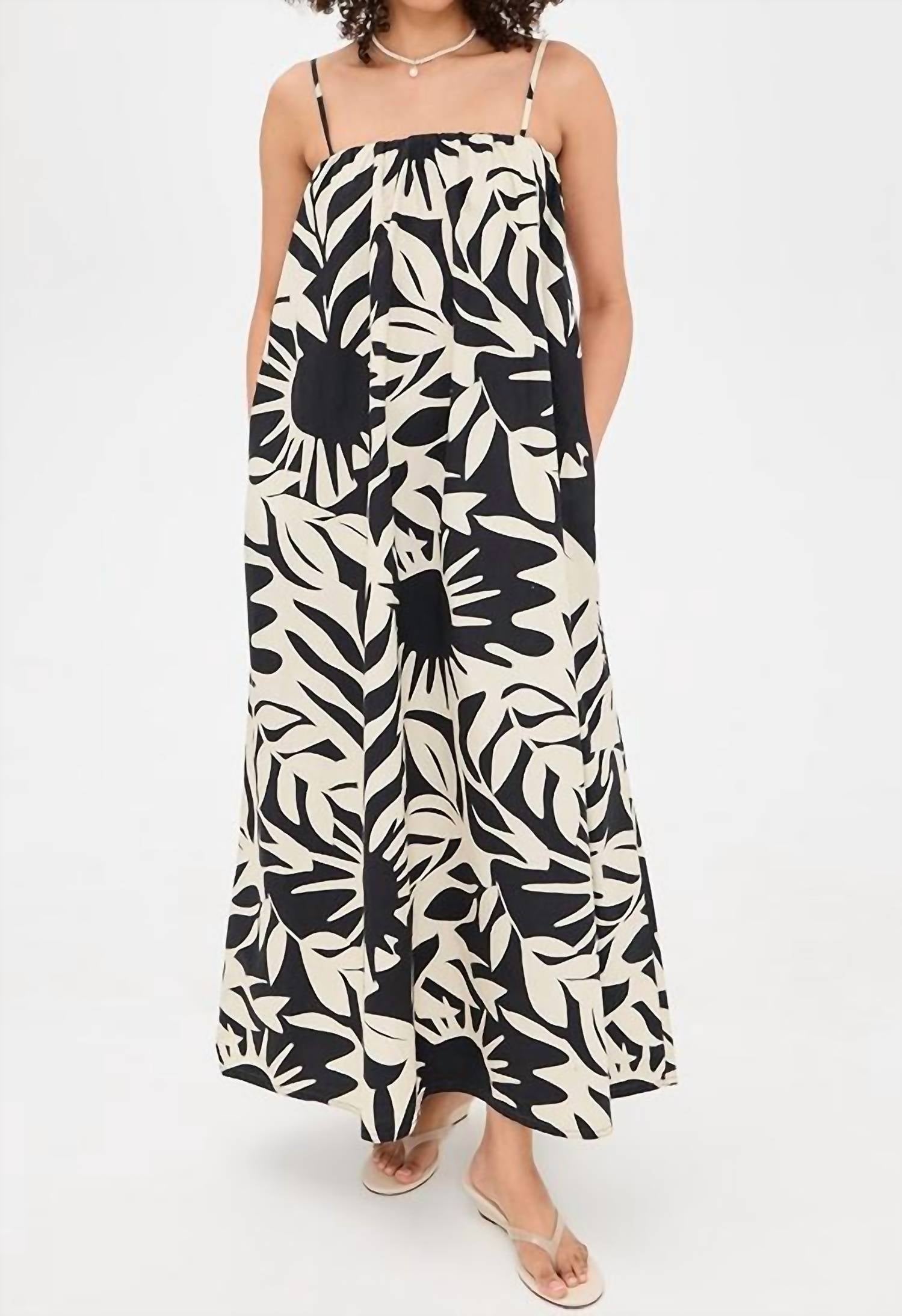 Faherty - Coastal Poplin Kaua Dress