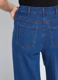 Lysse - Simone High-Waist Studded Wide Leg Jean