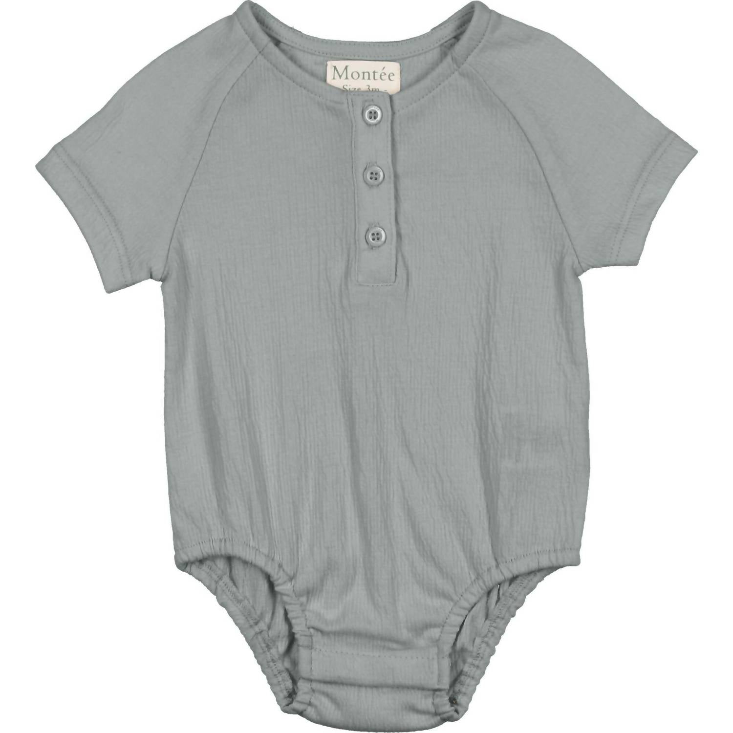 Maniere - Kids Printed Gauze Romper
