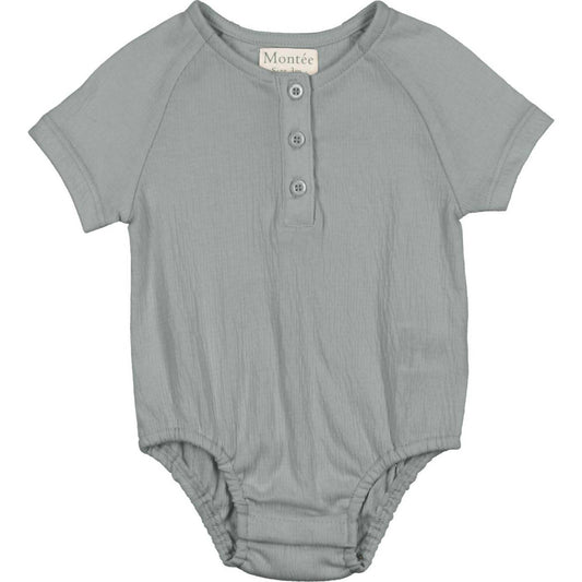 Maniere - Kids Printed Gauze Romper