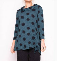 Liv By Habitat - Ruched Cowl Tunuc
