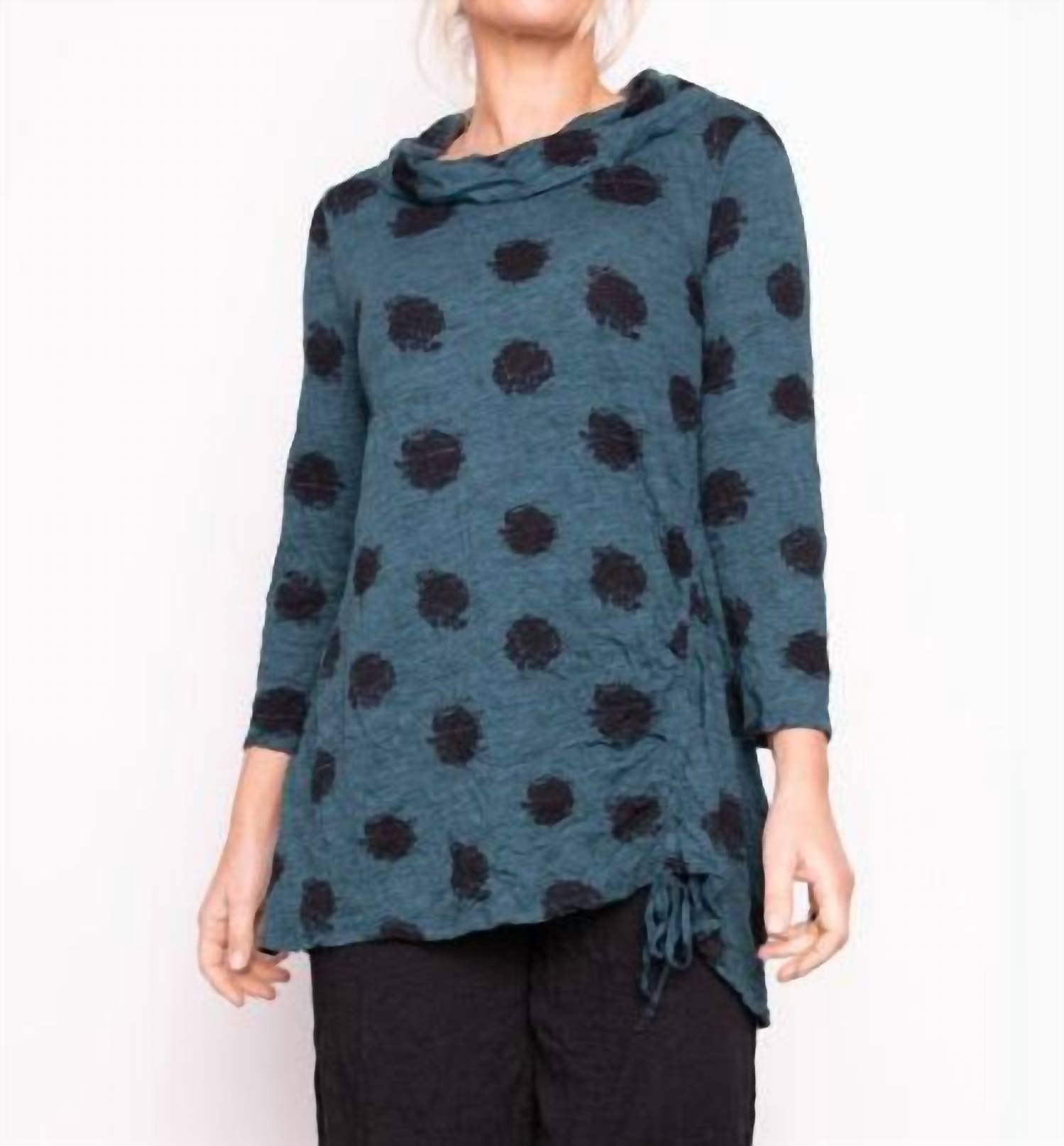 Liv By Habitat - Ruched Cowl Tunuc