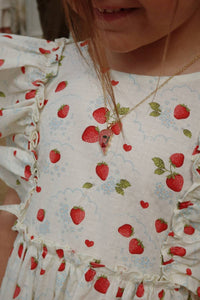 Konges Sløjd - Bow Back Ruffle Dress