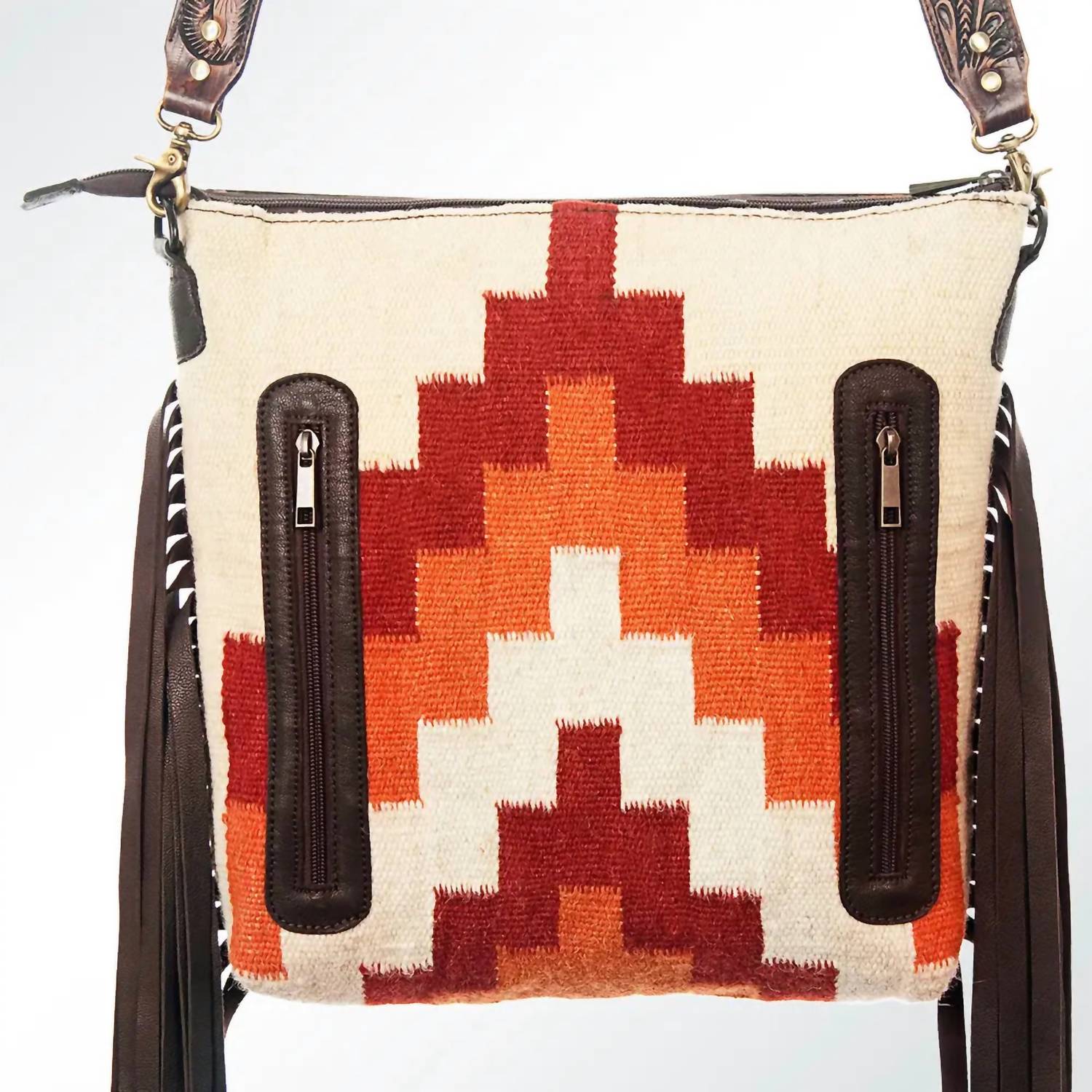 American Darling - Women's Large Crossbody Messenger Bag