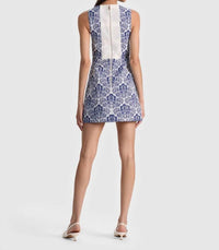 Alice + Olivia - Eva Mini Dress