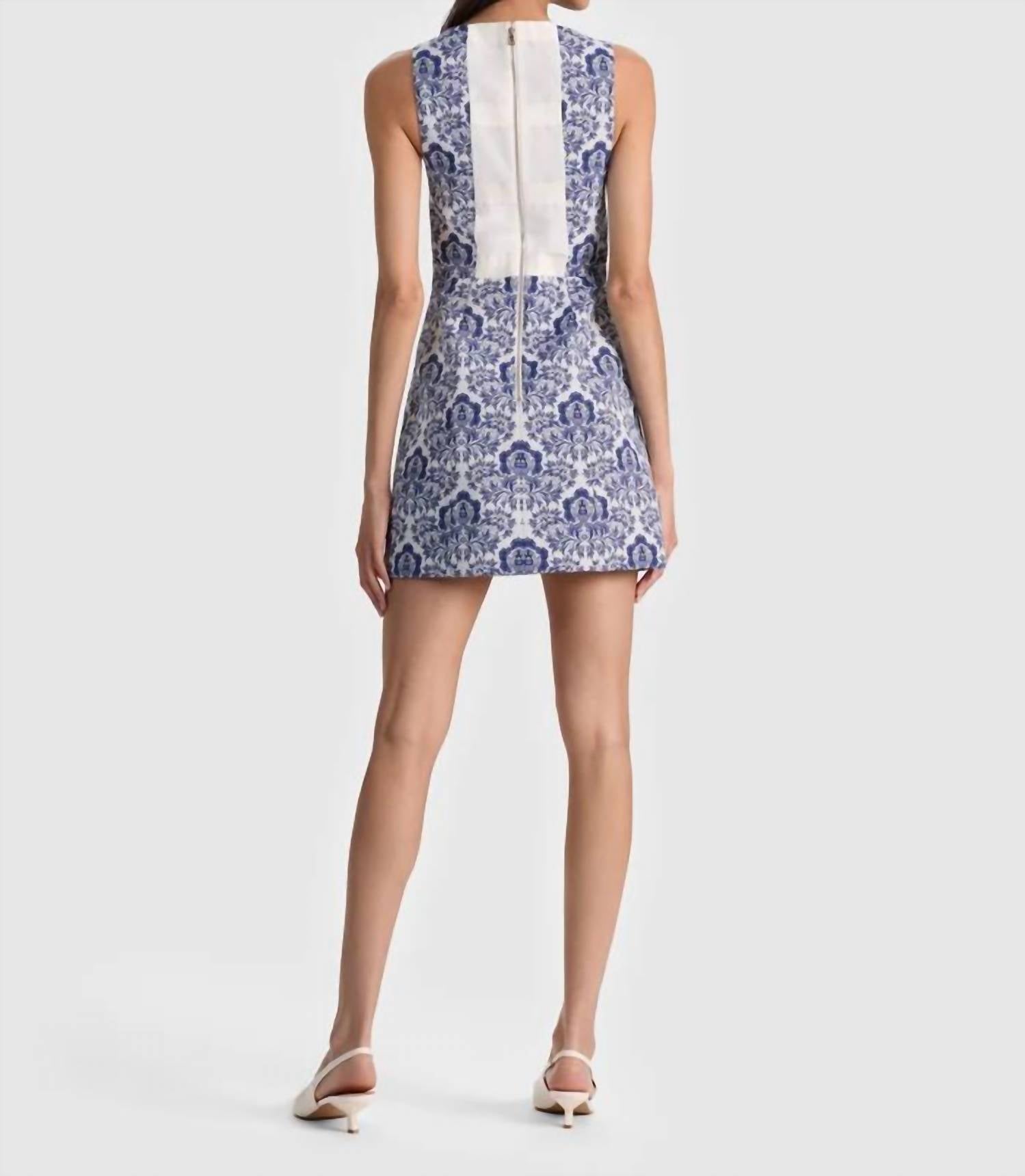 Alice + Olivia - Eva Mini Dress