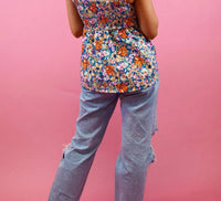 Willows - Sweetheart Peplum Top