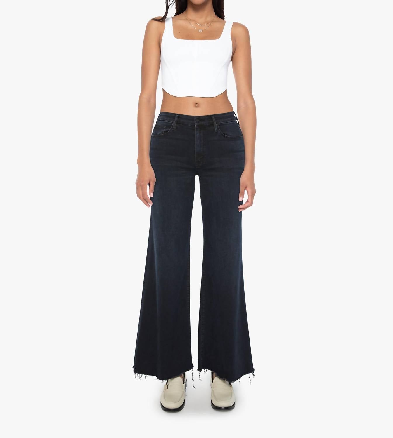 Mother - Roller Fray Jeans