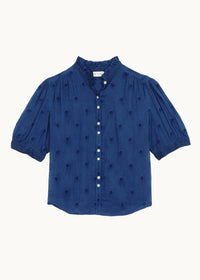 M.A.B.E. - Frani Embroidered Top