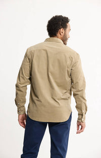 Jachs New York - Corduroy Long Sleeve Button-down Shirt