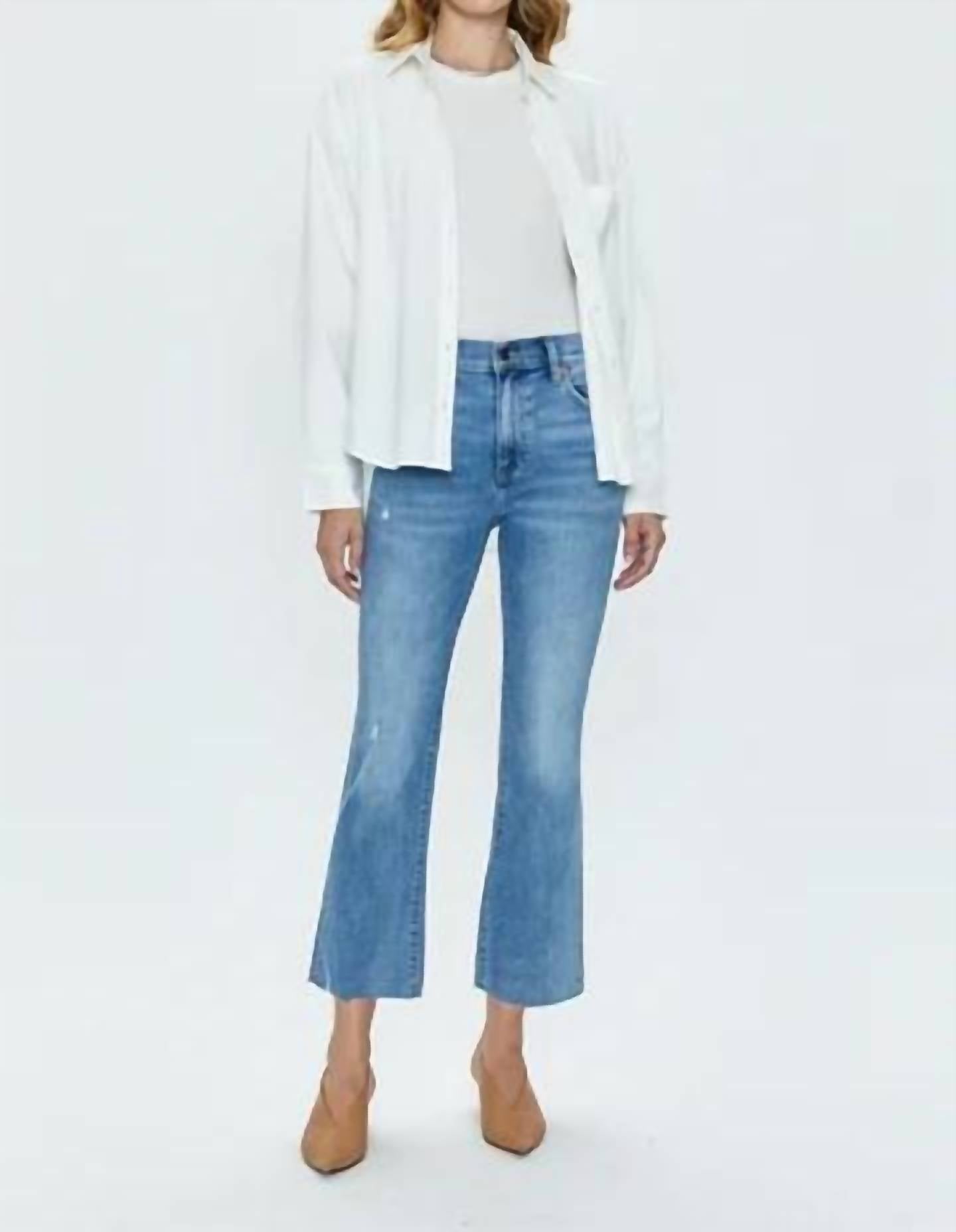 Pistola - Lennon High Rise Boot Cut Jeans