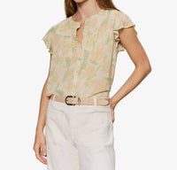 Sanctuary - Free Spirited Ruffle Top