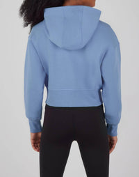 90 Degree By Reflex - Girls Scuba Full Zip Hooded Jacket