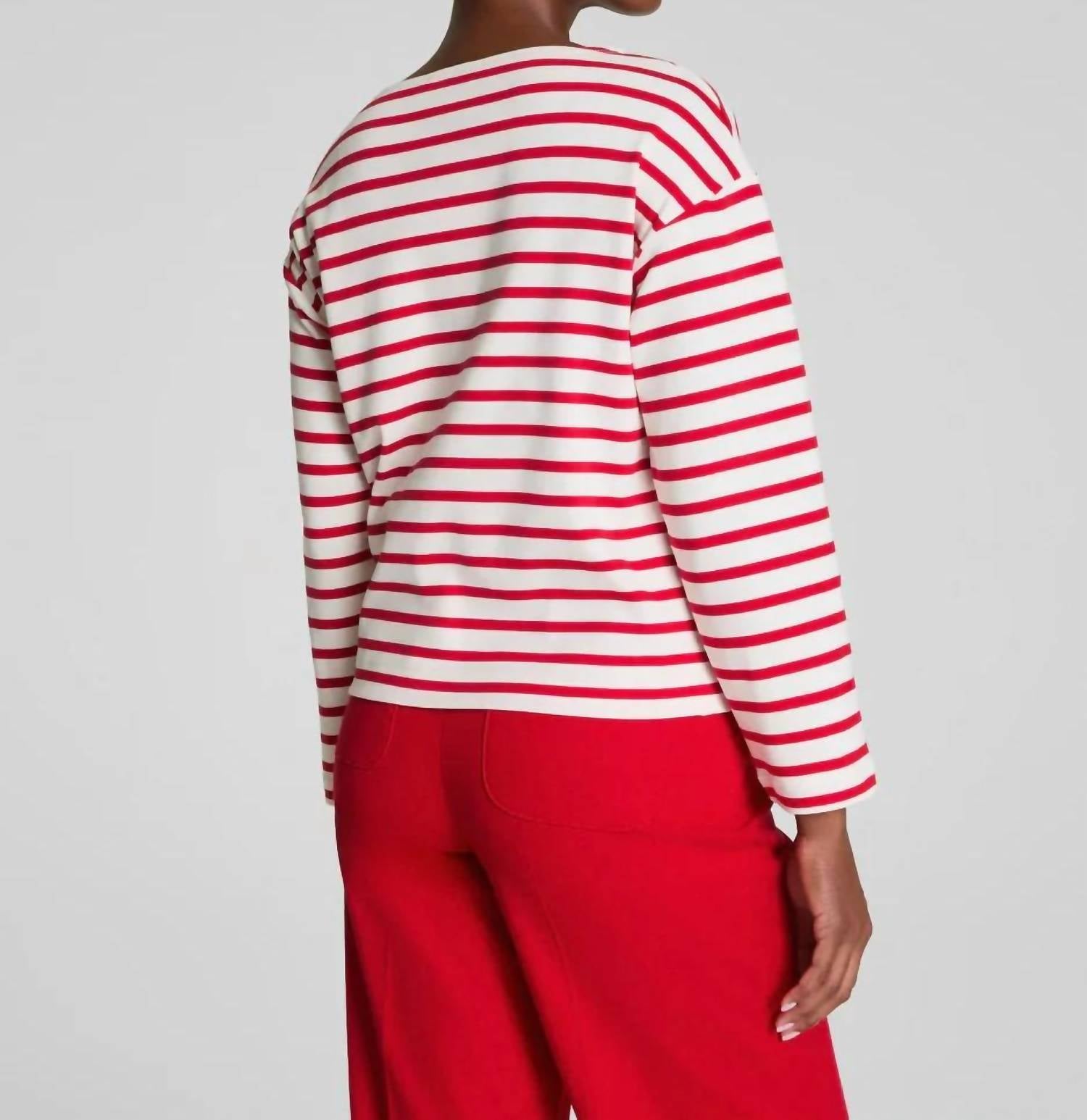 Spanx - Spanx Cotton Boatneck Top
