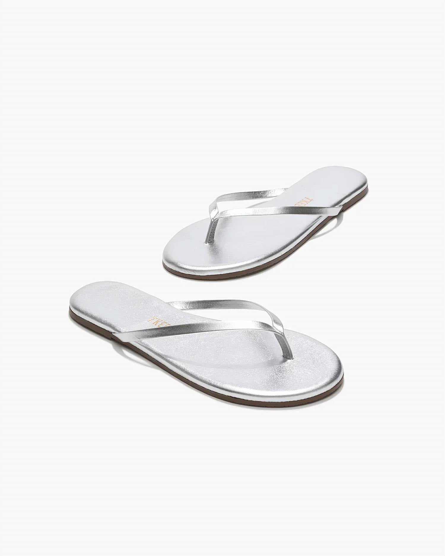 Tkees - Women's Lily Metallic Flip Flop