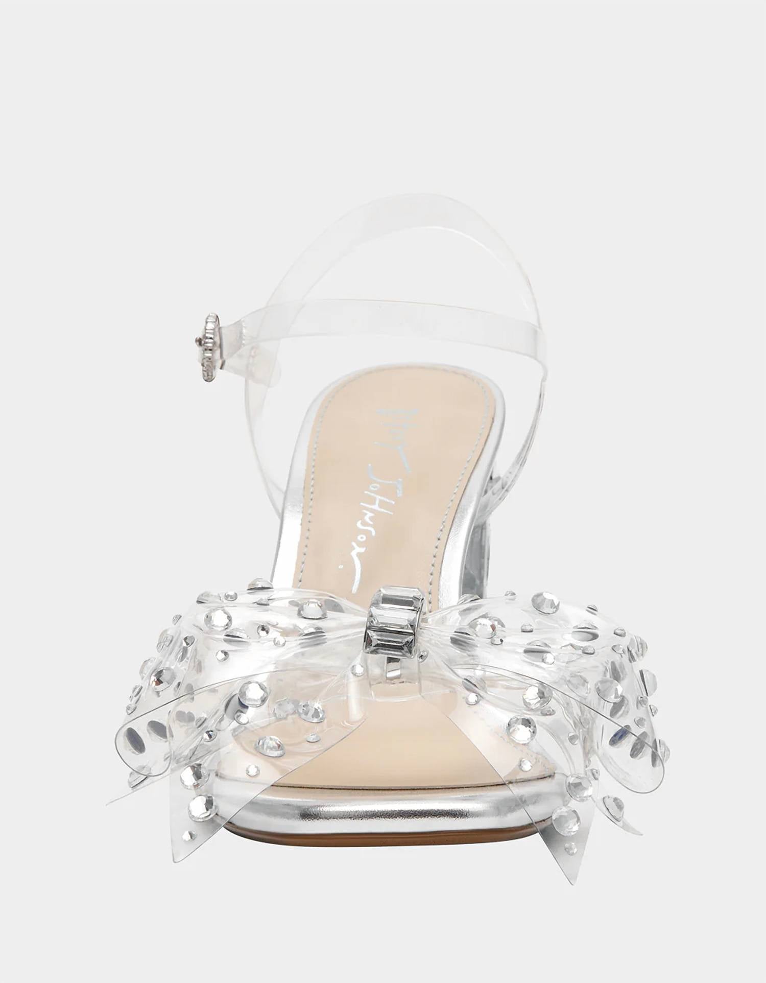 Betsey Johnson - Women's Pratt Block Heel Sandal