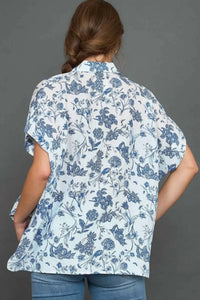 Umgee - Toile Print Top