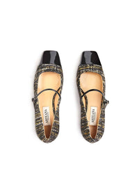Arteana Women's Lucca 50 Mary Jane Heel in multi - women's heels - detail view