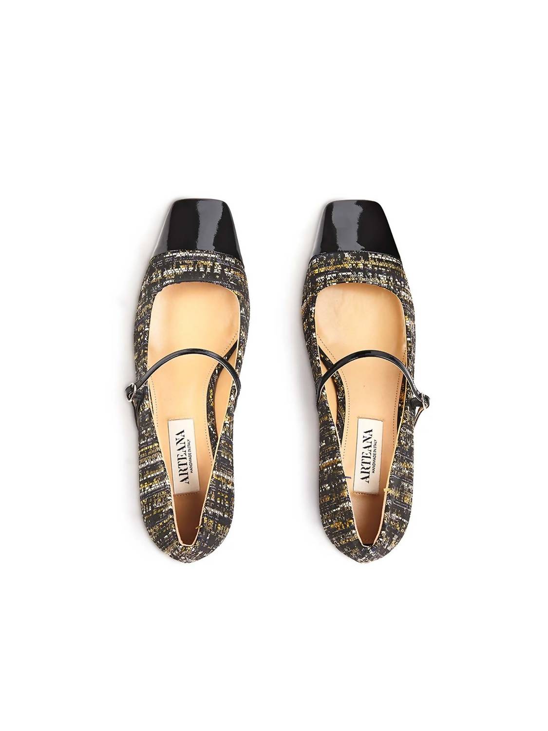 Arteana Women's Lucca 50 Mary Jane Heel in multi - women's heels - detail view