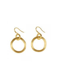 Marco Bicego - Women's 18k Jaipur Link Wire Earrings