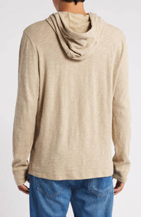 Atm - Men's Slub Jersey Long Sleeve Hoodie