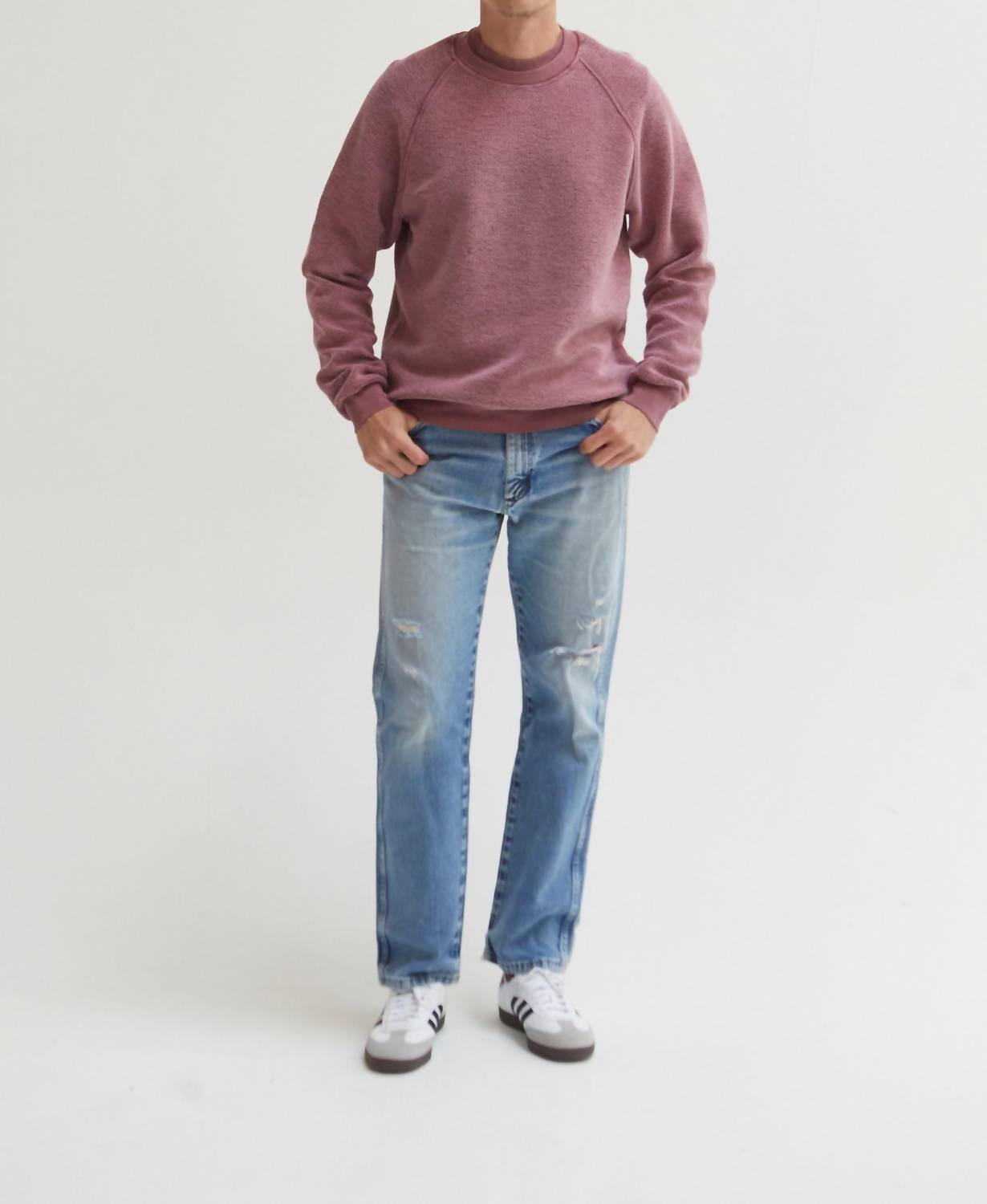 Asher - Leo Reverse Crewneck