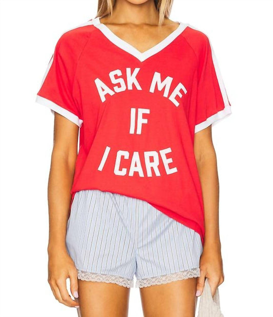 Daydreamer - Ask Me If I Care Tee
