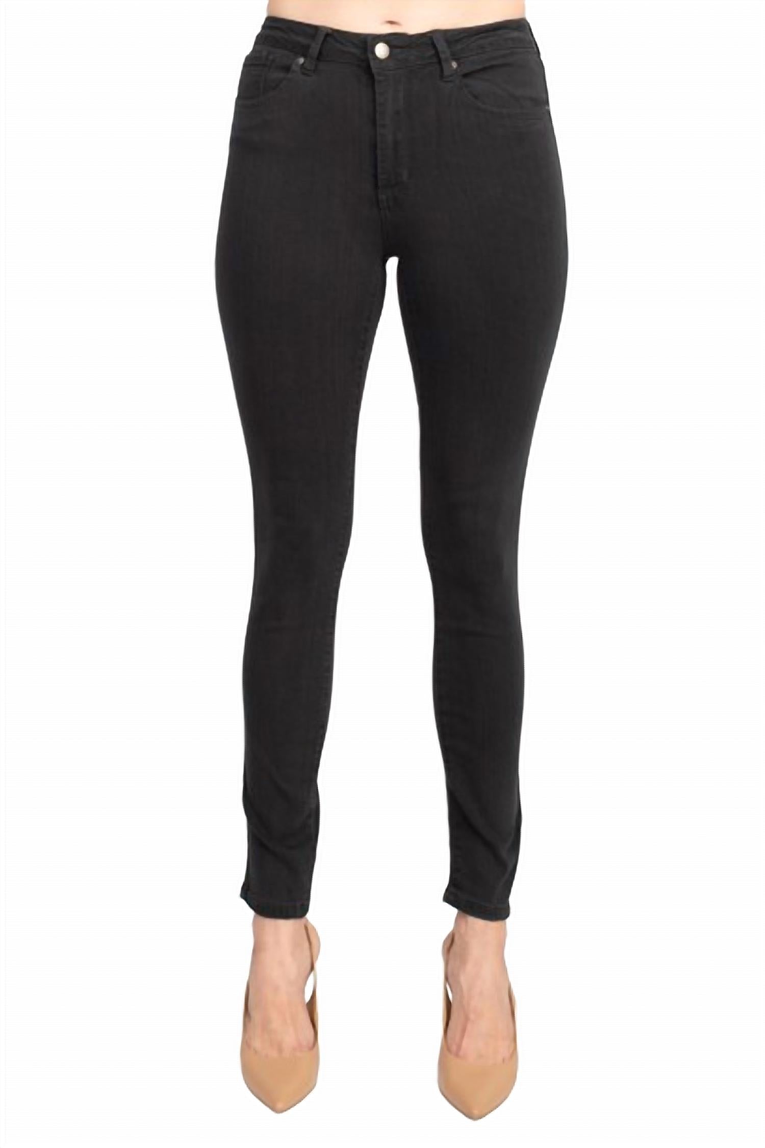 Velvet Heart - Mid Waist Skinny Jeans