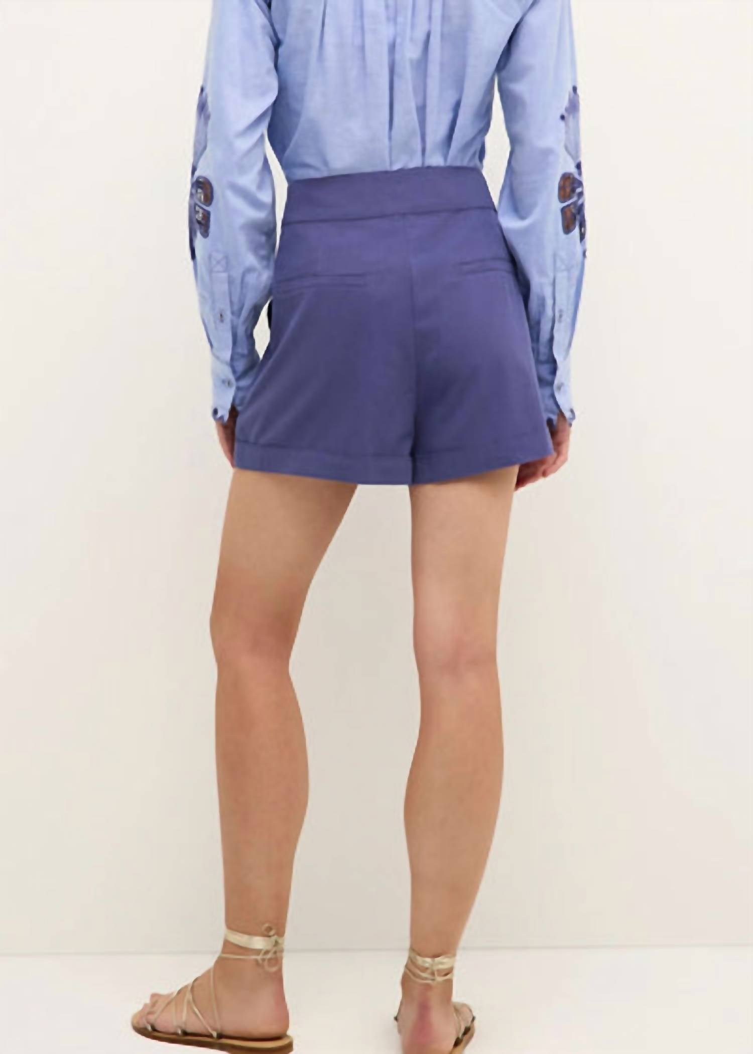Marie Oliver - Ingram Shorts