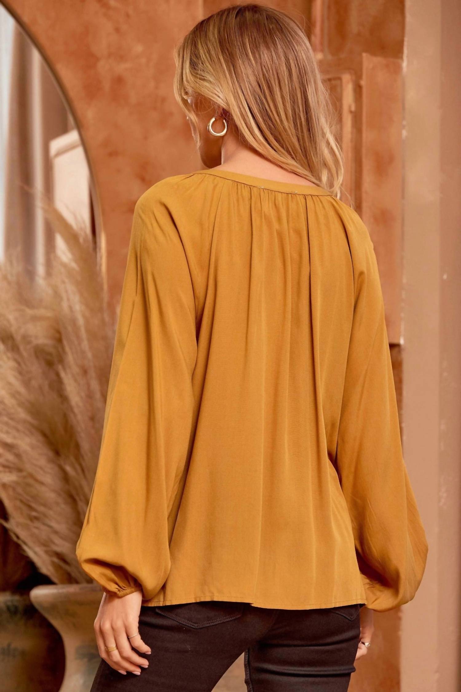 Andree By Unit - Embroidered Lace Blouse
