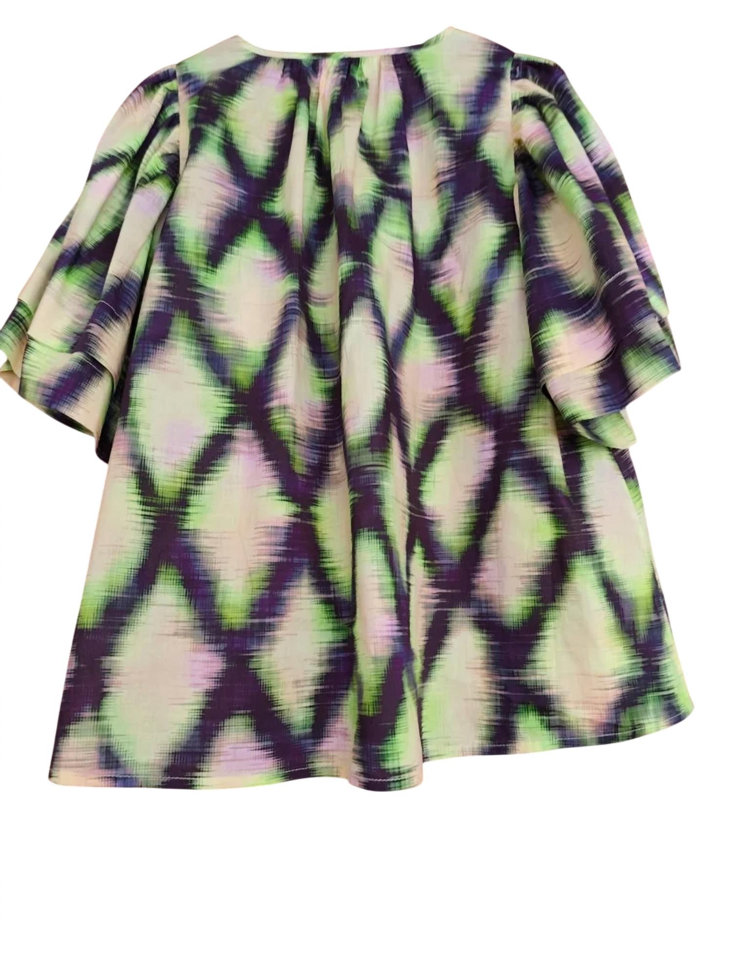 Psophia - Women's Poplin Top