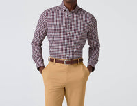 Mizzen + Main - Leeward Trim Dress Shirt