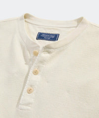Vineyard Vines - Men's Garment-dyed Waffle Henley Shirt