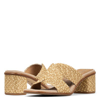 Donald Pliner - Women's Ohara Mid Heel Mule Sandal