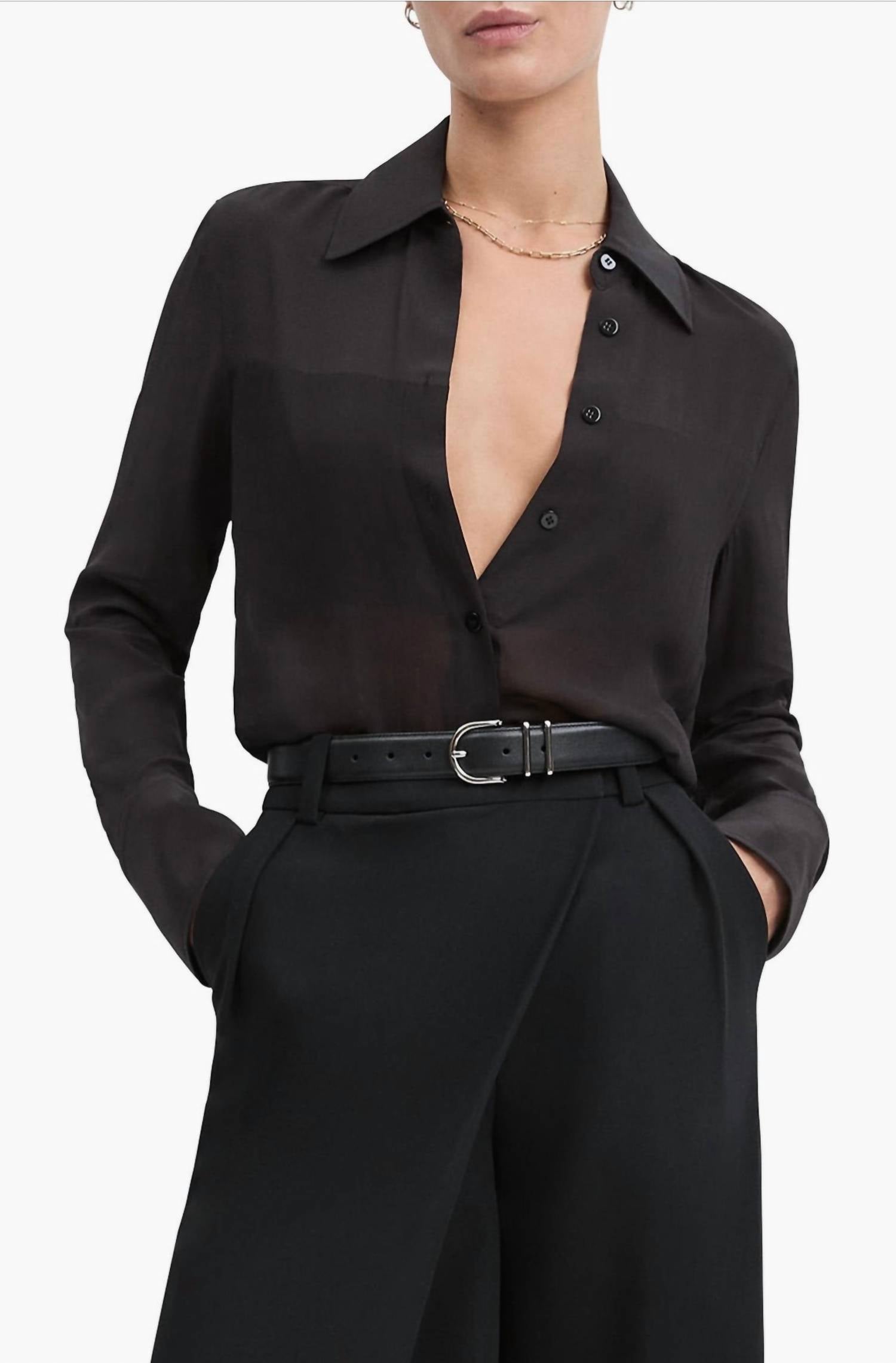 Favorite Daughter - The Sheer Sophistication Top